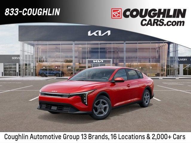 new 2025 Kia K4 car, priced at $23,629