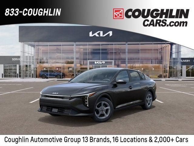 new 2025 Kia K4 car, priced at $23,758