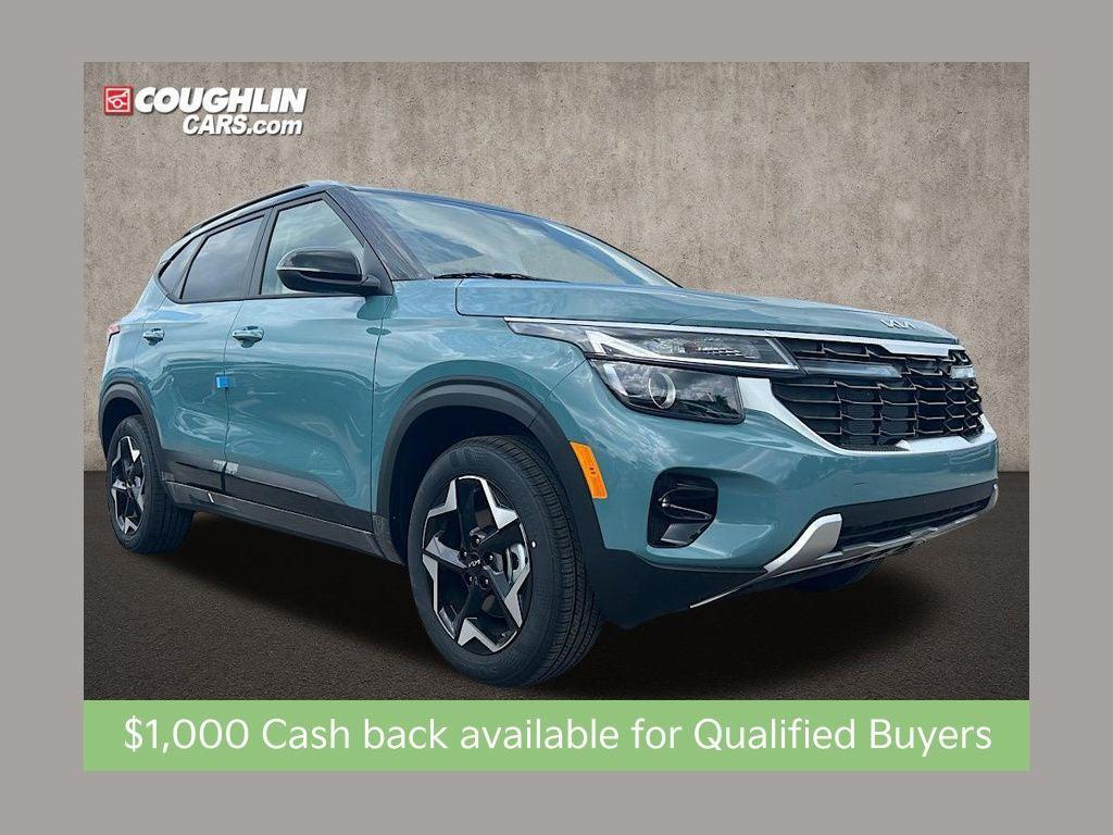 new 2026 Kia Seltos car, priced at $25,906