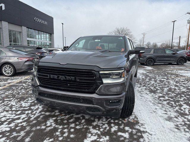 used 2021 Ram 1500 car, priced at $37,695