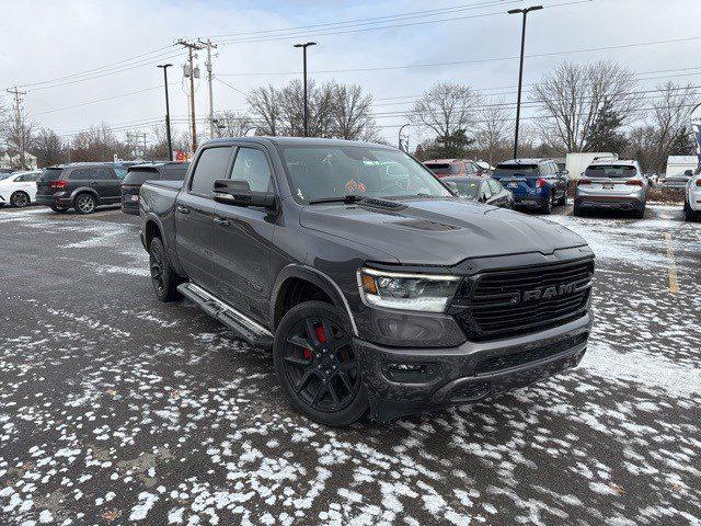 used 2021 Ram 1500 car, priced at $37,695