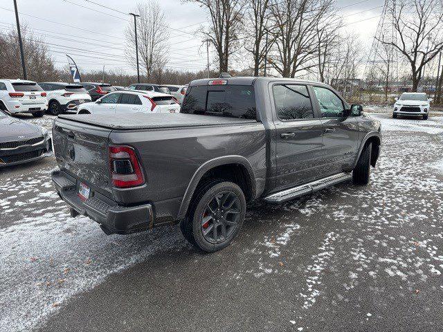 used 2021 Ram 1500 car, priced at $37,695