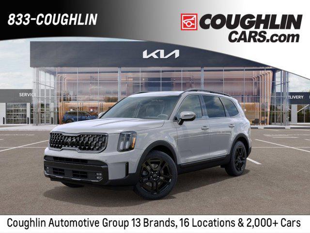 new 2025 Kia Telluride car, priced at $54,530