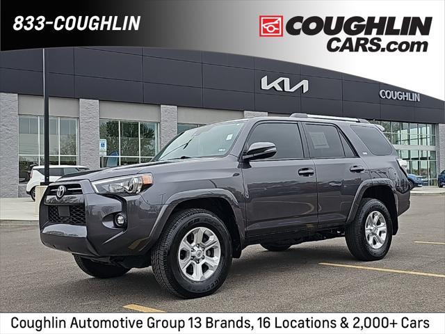 used 2022 Toyota 4Runner car, priced at $37,981