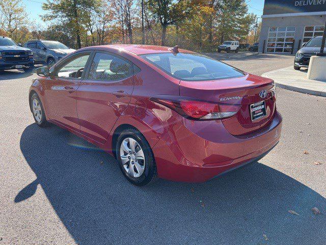 used 2016 Hyundai Elantra car, priced at $6,343