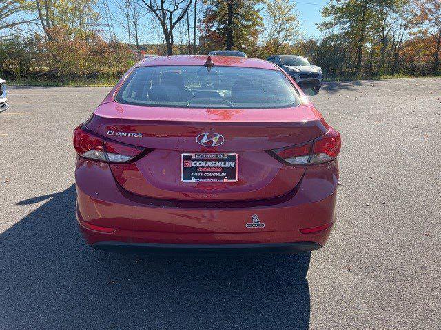 used 2016 Hyundai Elantra car, priced at $6,343