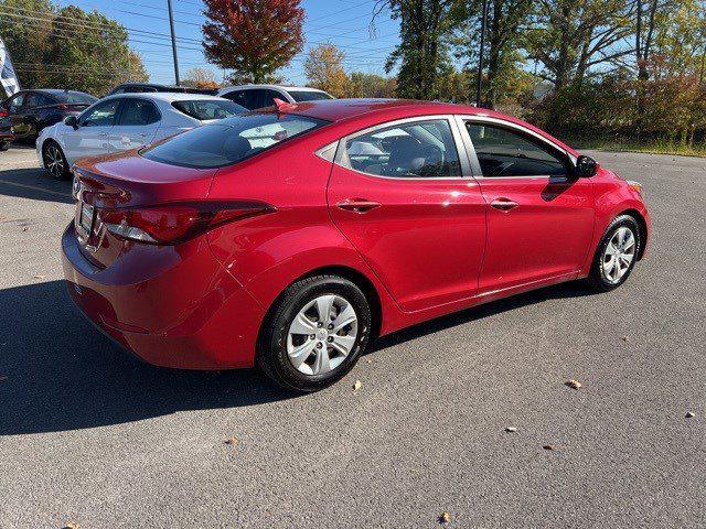 used 2016 Hyundai Elantra car, priced at $6,343