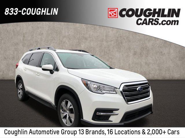 used 2021 Subaru Ascent car, priced at $21,539