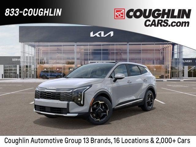 new 2026 Kia Sportage car, priced at $34,199