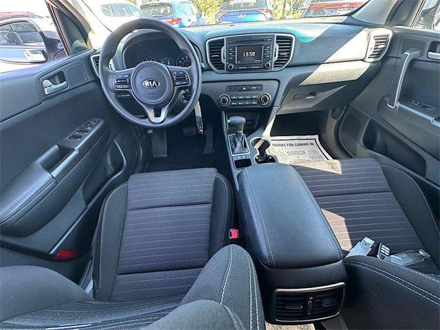 used 2018 Kia Sportage car, priced at $9,960
