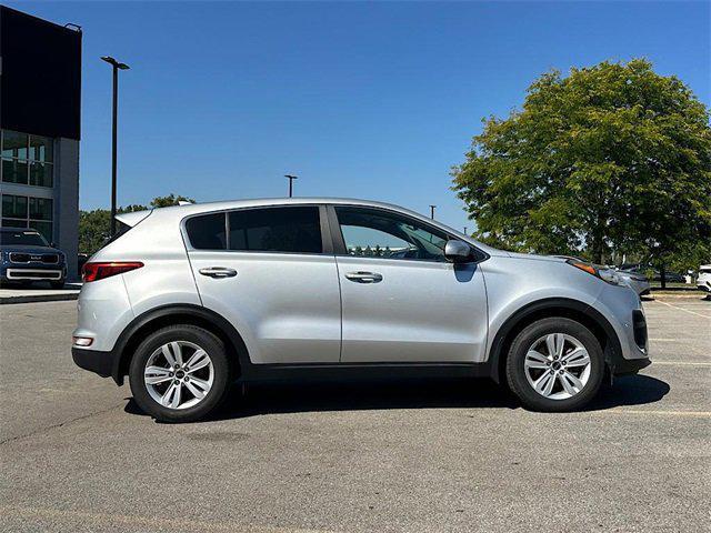 used 2018 Kia Sportage car, priced at $9,960