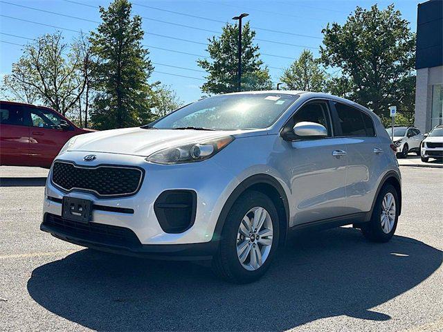 used 2018 Kia Sportage car, priced at $9,960