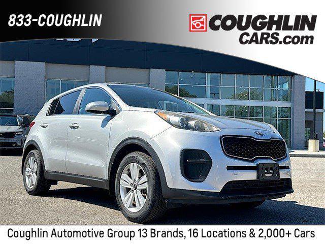 used 2018 Kia Sportage car, priced at $10,471