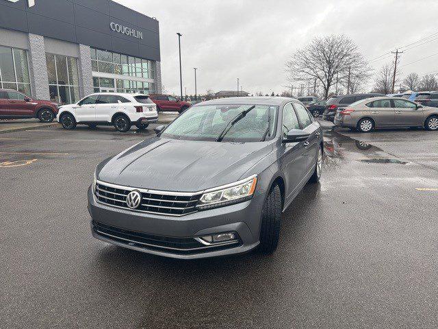 used 2017 Volkswagen Passat car, priced at $8,993