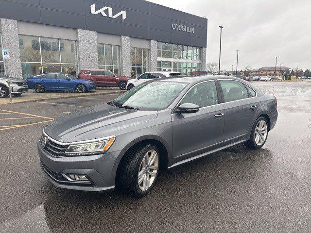 used 2017 Volkswagen Passat car, priced at $8,993