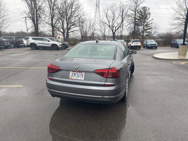 used 2017 Volkswagen Passat car, priced at $8,993