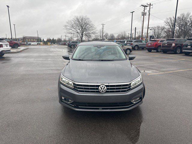 used 2017 Volkswagen Passat car, priced at $8,993