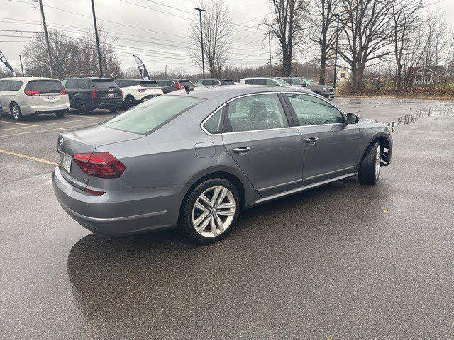 used 2017 Volkswagen Passat car, priced at $8,993