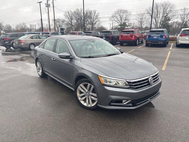 used 2017 Volkswagen Passat car, priced at $8,993