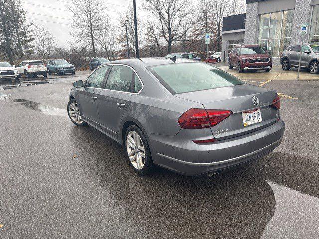 used 2017 Volkswagen Passat car, priced at $8,993