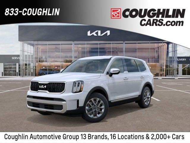 new 2025 Kia Telluride car, priced at $36,575