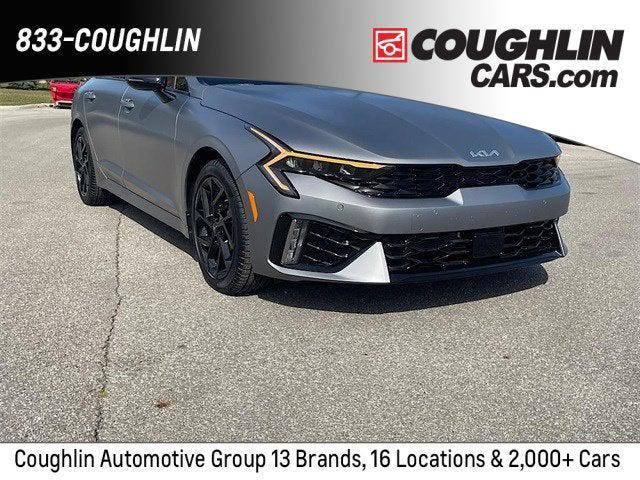 new 2026 Kia K5 car, priced at $30,501