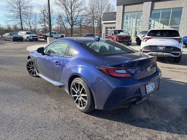 used 2022 Toyota GR86 car, priced at $29,040