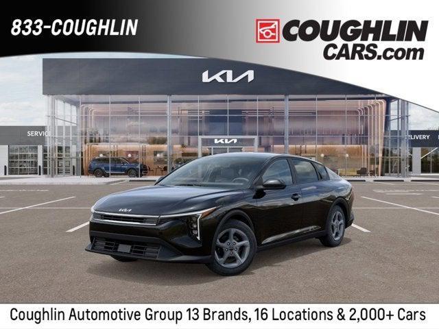 new 2025 Kia K4 car, priced at $23,607