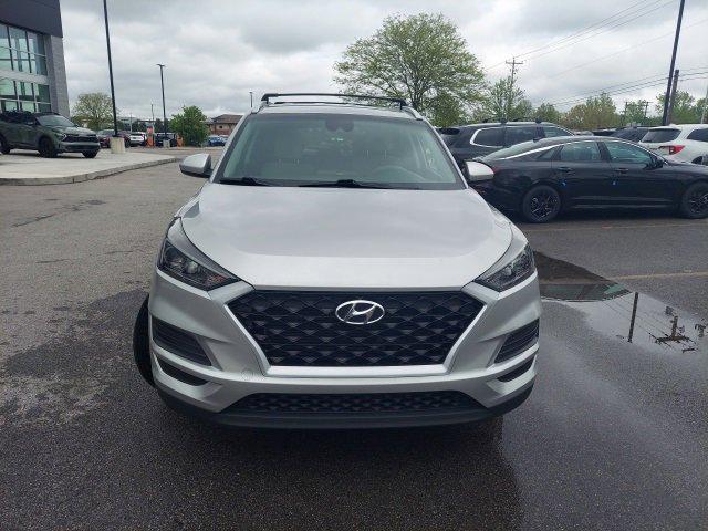 used 2021 Hyundai Tucson car, priced at $15,348