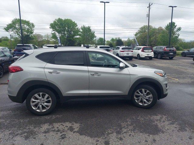 used 2021 Hyundai Tucson car, priced at $15,348