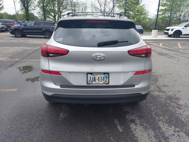 used 2021 Hyundai Tucson car, priced at $15,348