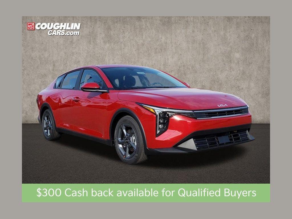 new 2025 Kia K4 car, priced at $22,149