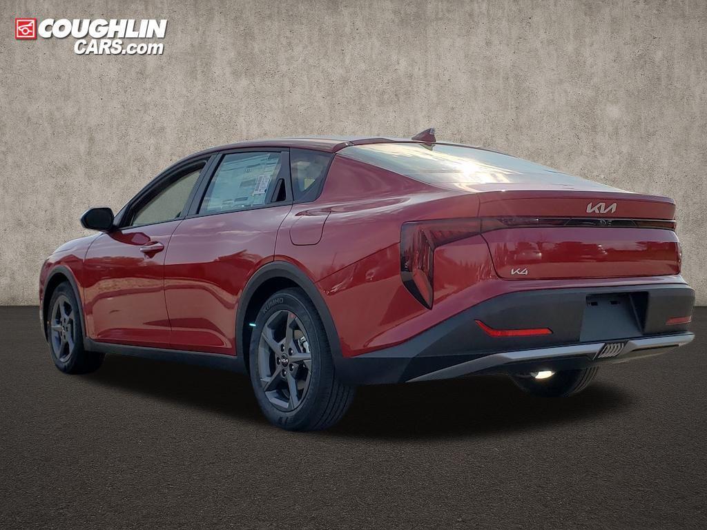 new 2025 Kia K4 car, priced at $23,749