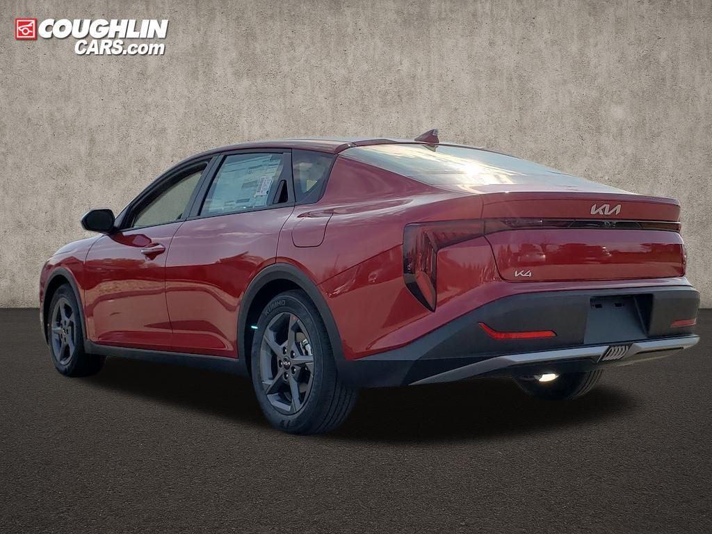 new 2025 Kia K4 car, priced at $22,149