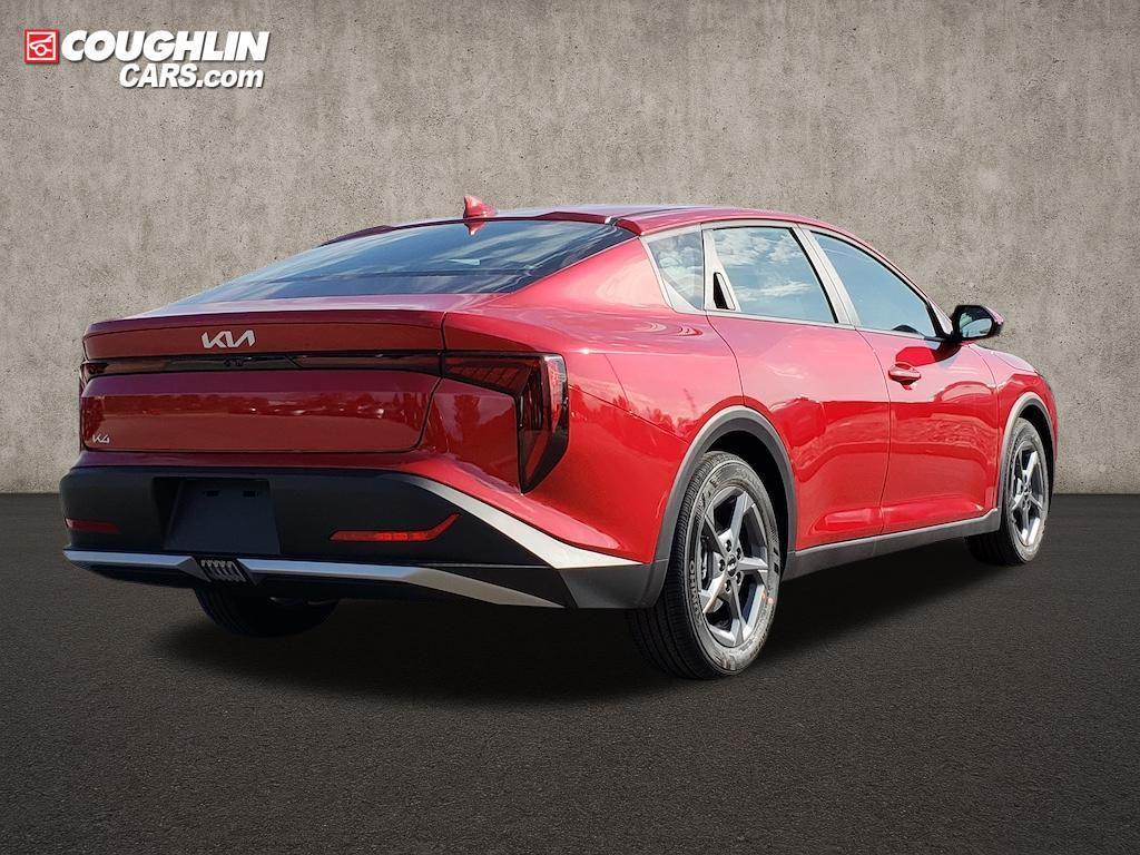 new 2025 Kia K4 car, priced at $23,749