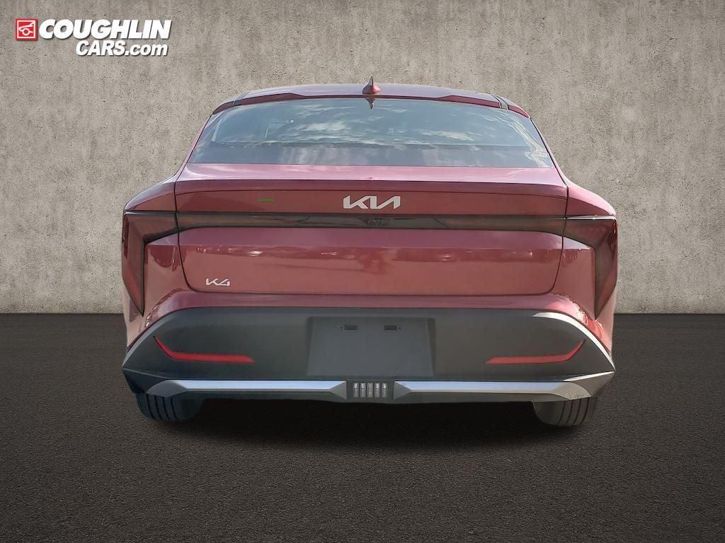 new 2025 Kia K4 car, priced at $22,149