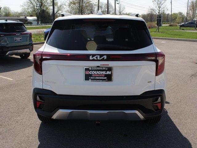 new 2025 Kia Seltos car, priced at $29,850