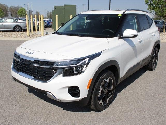 new 2025 Kia Seltos car, priced at $29,850
