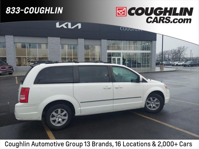 used 2010 Chrysler Town & Country car, priced at $9,327