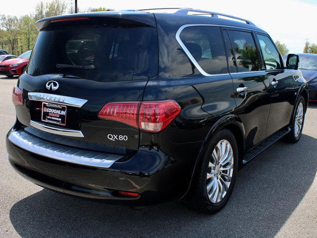 used 2015 INFINITI QX80 car, priced at $15,956