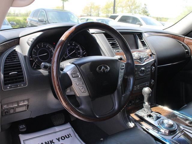 used 2015 INFINITI QX80 car, priced at $15,956