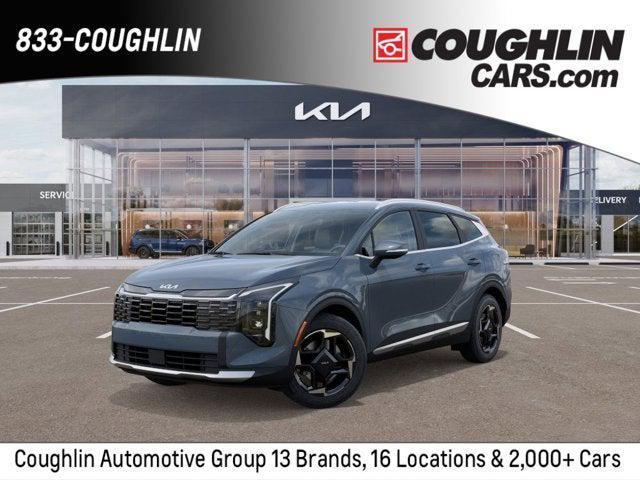 new 2026 Kia Sportage Hybrid car, priced at $34,864