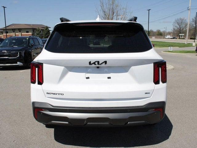 new 2025 Kia Sorento car, priced at $42,189