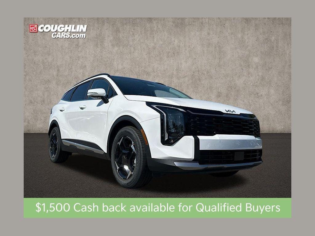 new 2026 Kia Sportage car, priced at $30,298