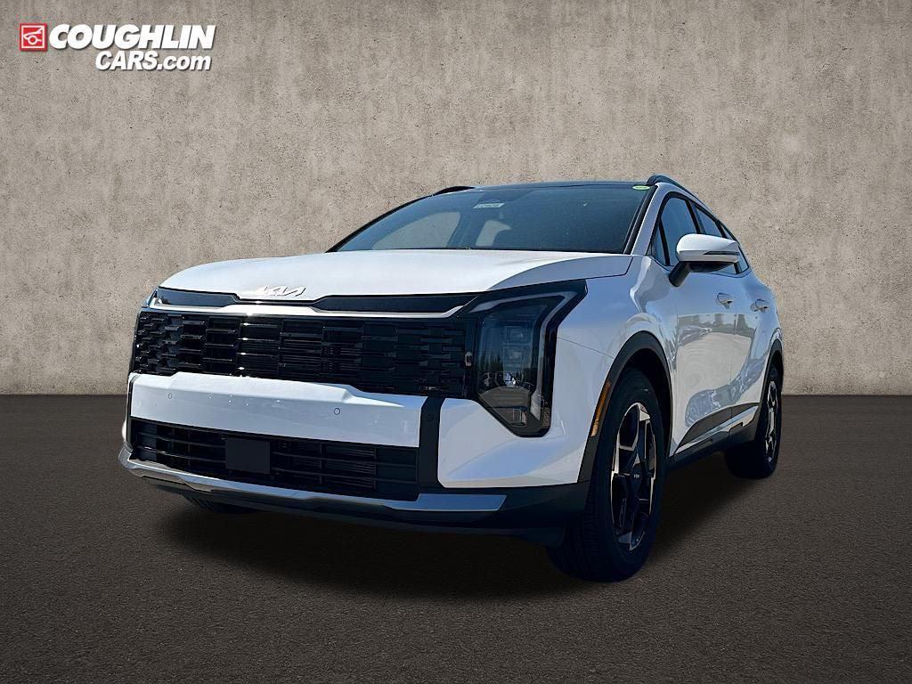 new 2026 Kia Sportage car, priced at $30,298