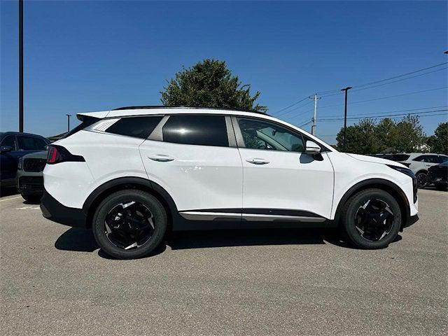 new 2026 Kia Sportage car, priced at $31,198