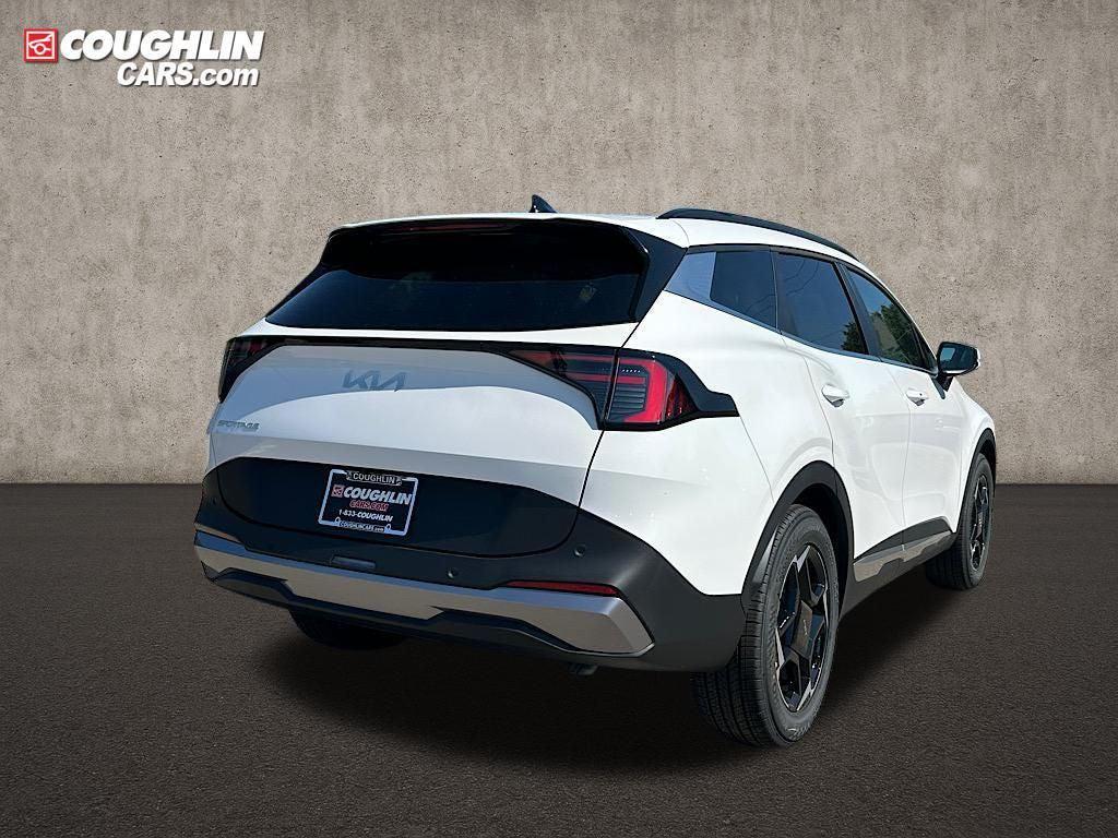new 2026 Kia Sportage car, priced at $30,298