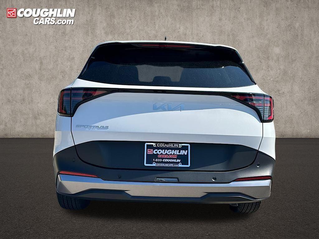 new 2026 Kia Sportage car, priced at $30,298