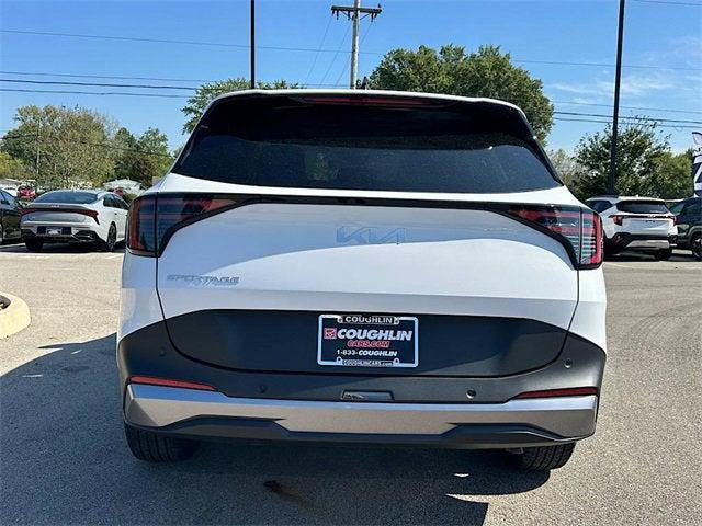 new 2026 Kia Sportage car, priced at $31,198