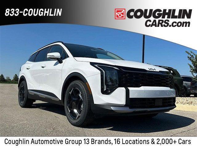 new 2026 Kia Sportage car, priced at $31,198